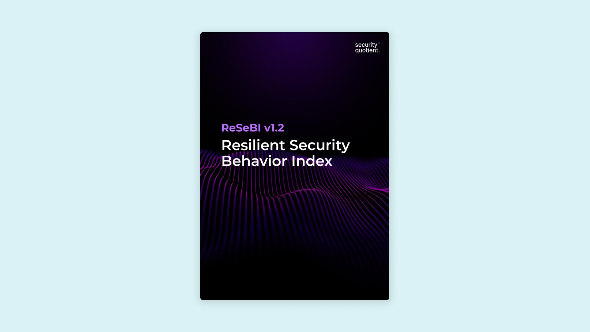 Resilient Security Behavior Index v1.2 thumbnail