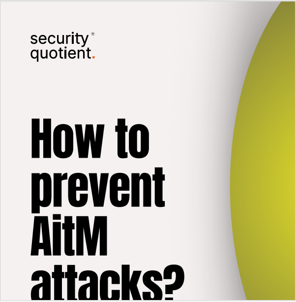 How to prevent AitM attack