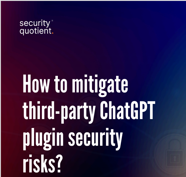 Strategies for securing third-party ChatGPT plugins