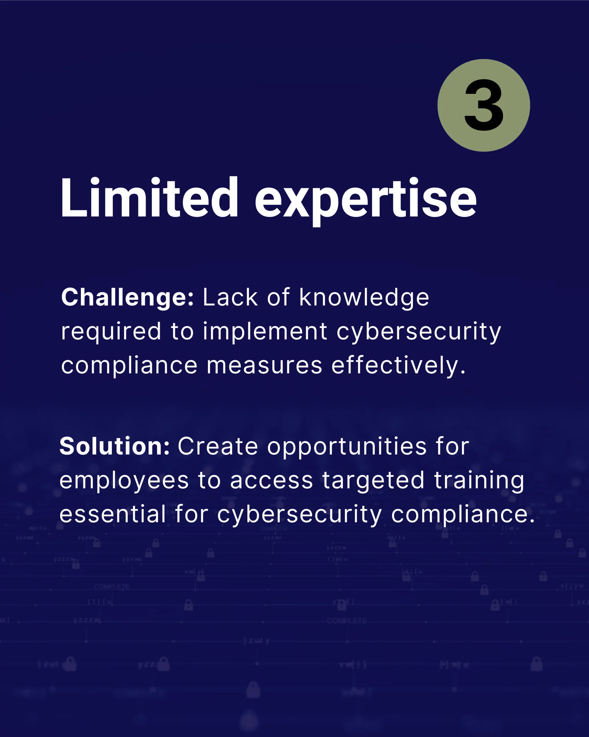 3 Cyber Security compliance challenges SMEs must overcome-4