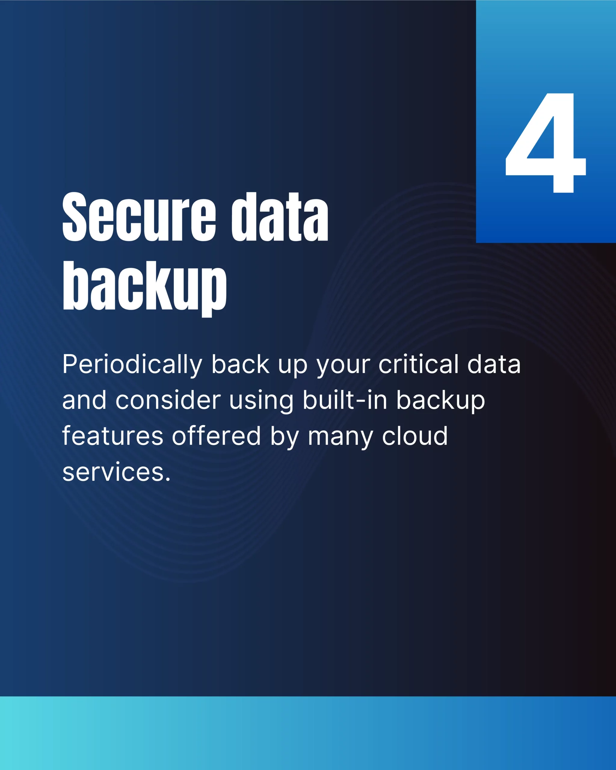 Best practices for keeping your data secure & compliant-5
