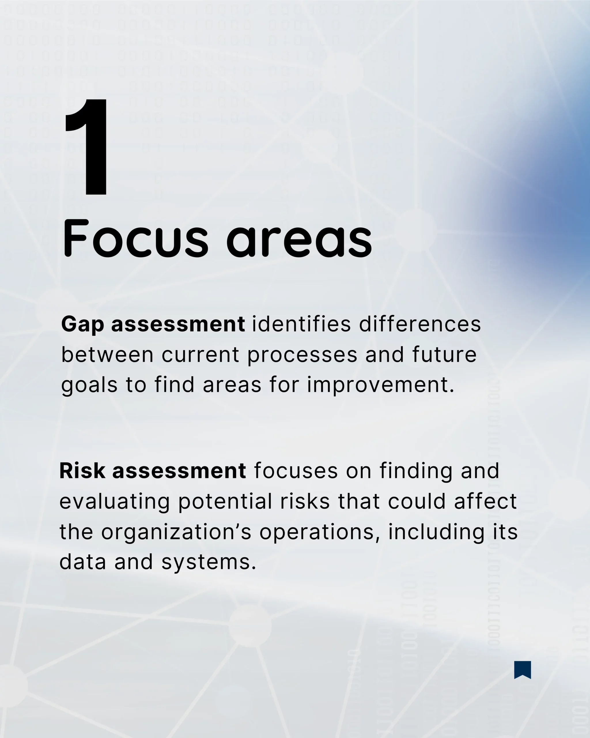 Differentiating  gap & risk assessments  in cyber security compliance 2-2