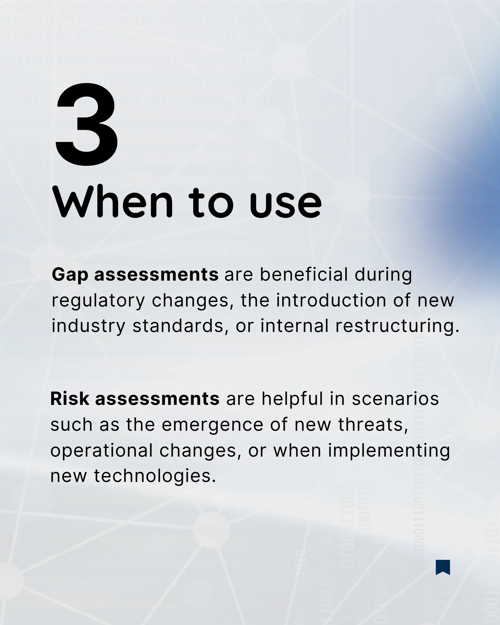 Differentiating  gap & risk assessments  in cyber security compliance 2-4