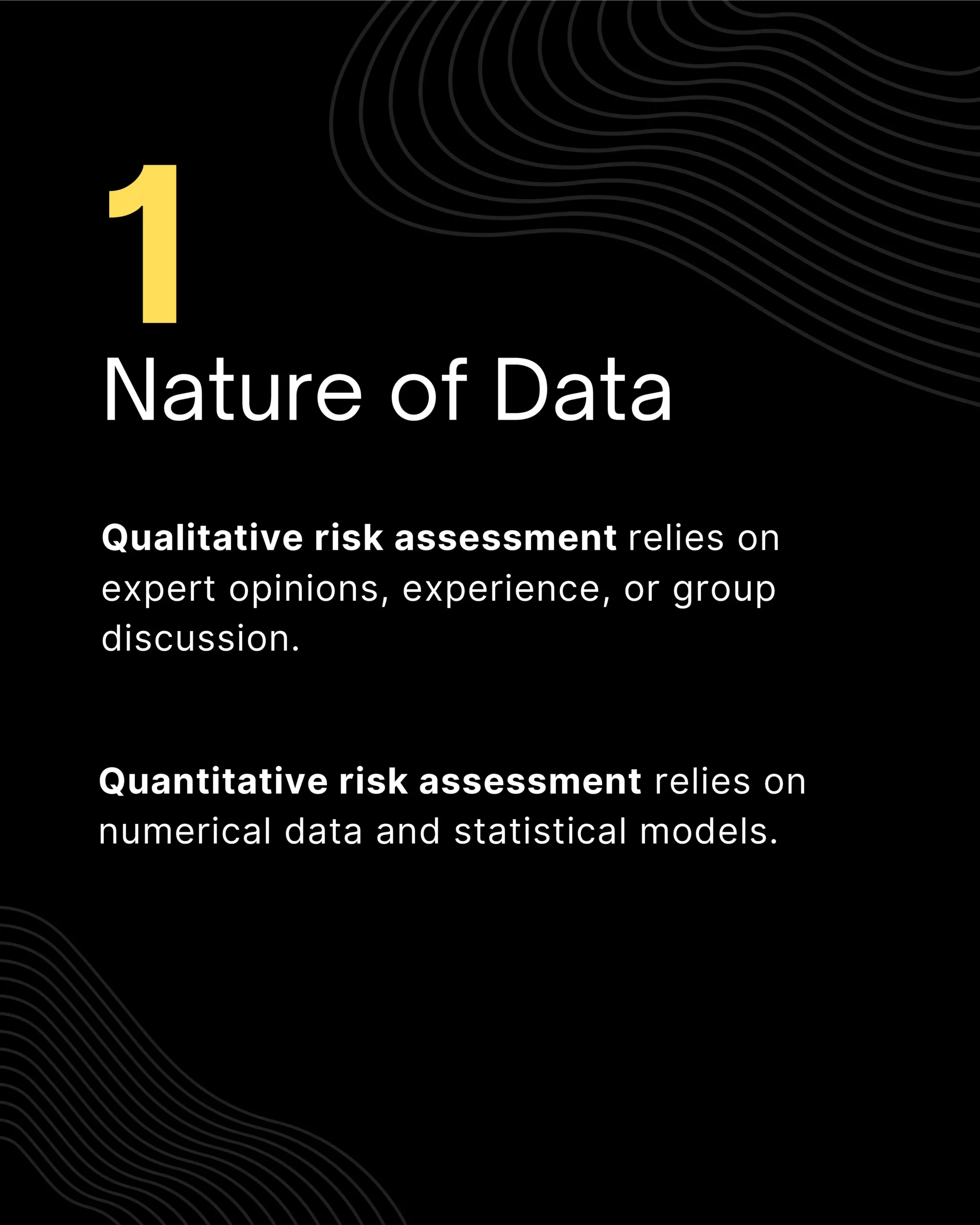 4 Differences between qualitative & quantitative  risk assessments-2