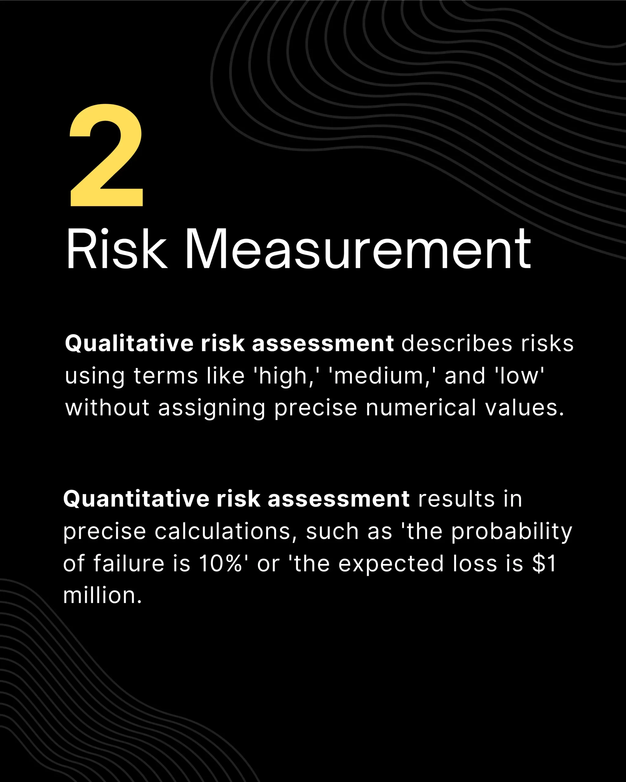4 Differences between qualitative & quantitative  risk assessments-3