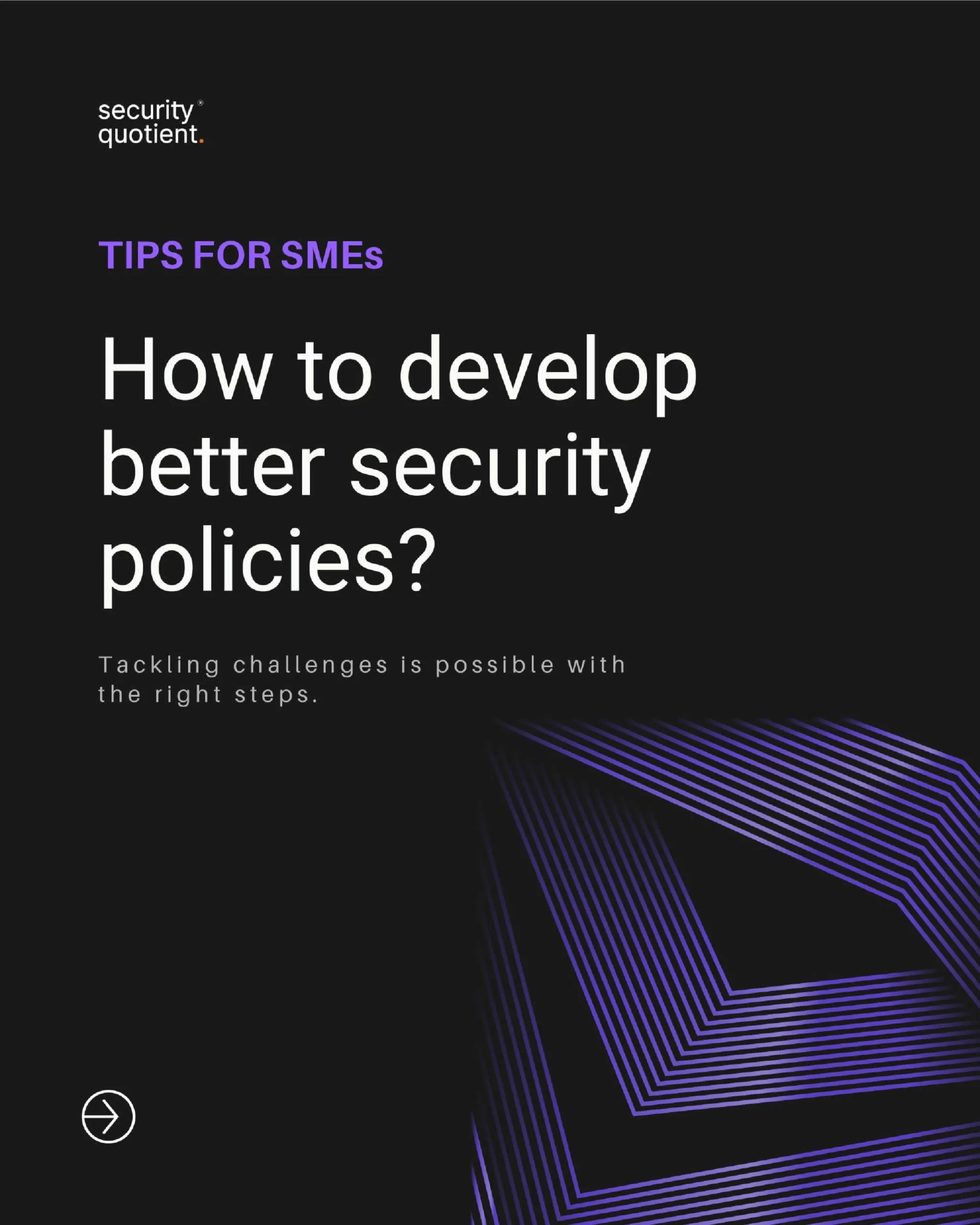 How to develop better security policies – Tips for SMEs-1