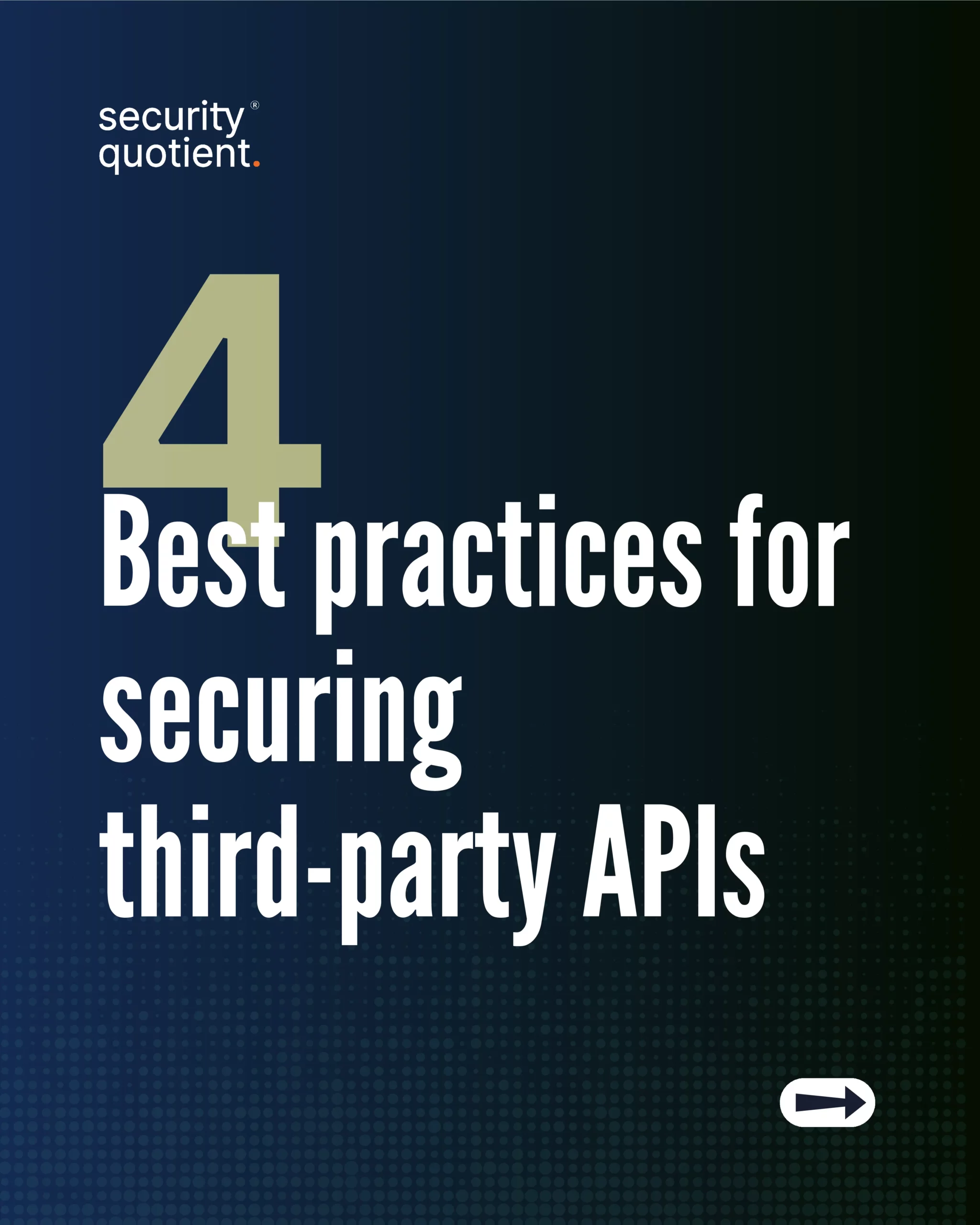 Best practices to ensure the security of third-party APIs