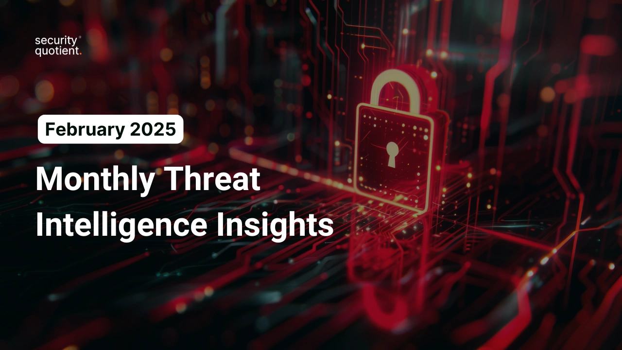 Monthly Threat Intelligence Insights-February